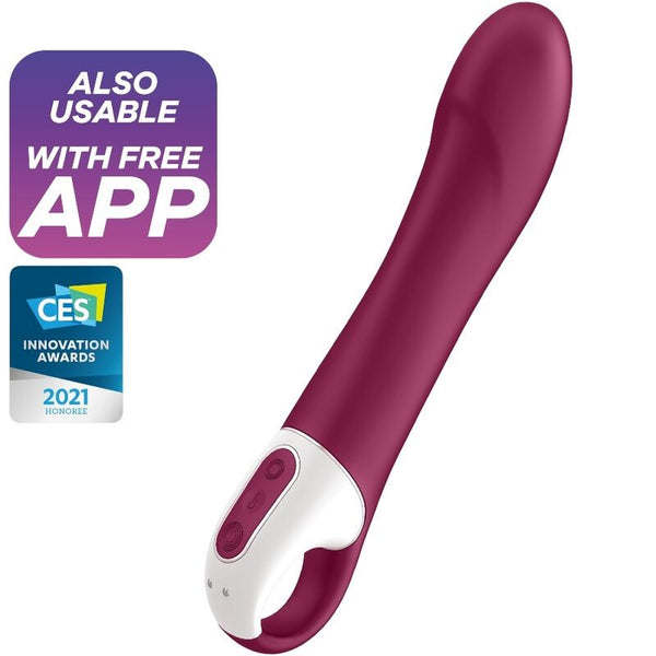 Vibrador Punto G Big Heat - Satisfyer - Vibradores