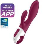 Vibrador Heated Affair Conejito con Calor - Satisfyer - Vibradores