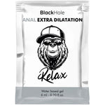 Dilatador Anal monodosis 6 ml - BlackHole - Lubricantes sexuales