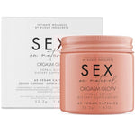 Orgasm Glow Complemento Alimenticio Líbido 60 cápsulas - Bijoux Indiscrets - Afrodisíacos sexuales
