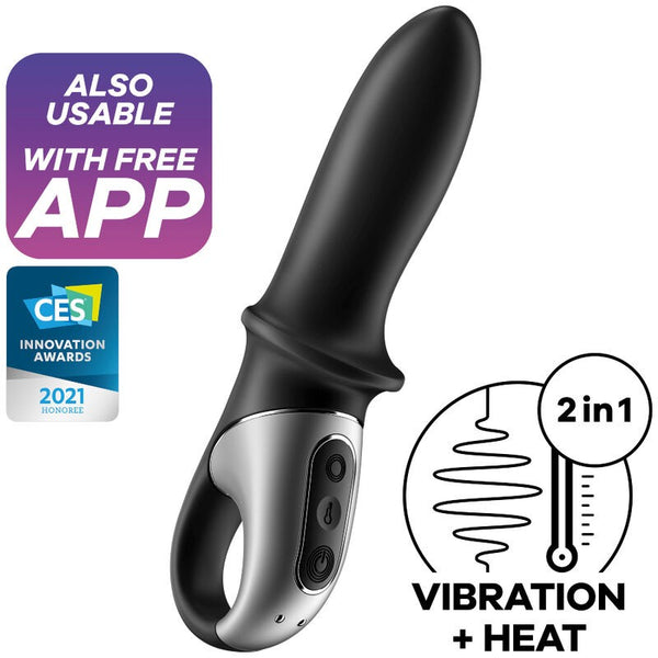 Vibrador Anal Hot Passion - Satisfyer - Vibradores Anales