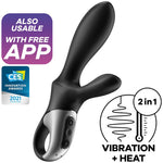 Vibrador anal Heat Climax + - Satisfyer - Vibradores Anales
