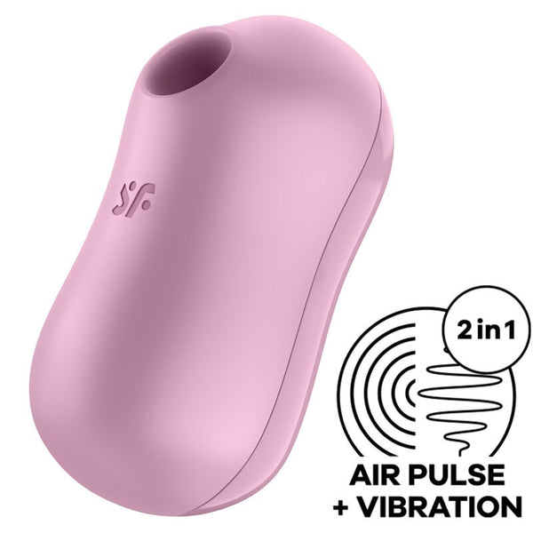 Succionador Cotton Candy - Satisfyer - Vibradores
