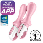 Vibrador Air Pump Booty 5 - Satisfyer - Vibradores
