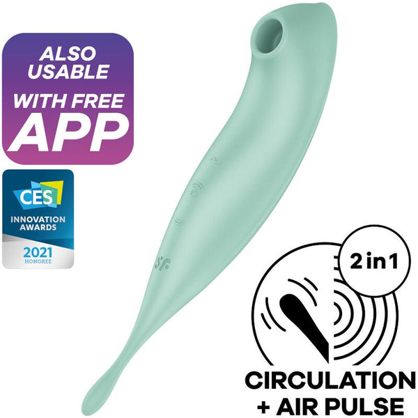 Twirling Pro + 2 en 1 - Satisfyer - Vibradores