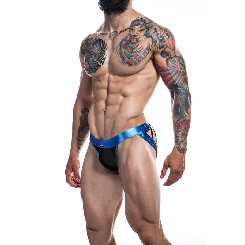 Jockair Desire Azul XL - CUT4MEN - Lencería sexy para hombre
