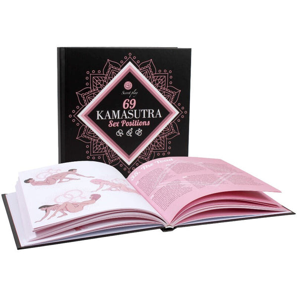 Libro de Posturas Kamasutra - Secret Play - Juegos de mesa eróticos