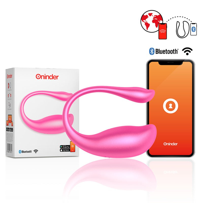 Oninder Nairobi Huevo vibrador con app - Oninder - Vibradores