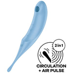 Satisfyer Twirling Pro 2 en 1 0