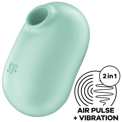 Pro To Go 2 Estimulador y Vibrador Verde