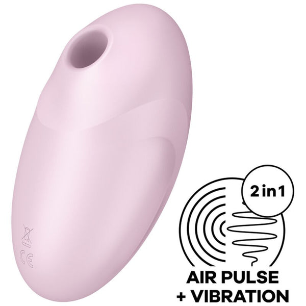 Vulva Lover 3 Rosa - Satisfyer - Vibradores