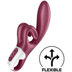 Touch Me Rabbit Rojo - Satisfyer - Vibradores