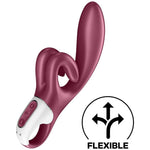 Touch Me Rabbit Rojo - Satisfyer - Vibradores