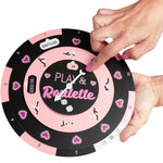 Juego Play&Roulette de dados y ruleta - Secret Play - Juegos de mesa eróticos