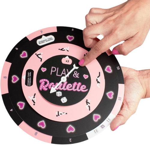 Juego Play&Roulette de dados y ruleta