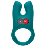 Anillo Nos Deep Blue - Fun Factory - Anillo vibrador para el pene (con y sin vibración) (2)