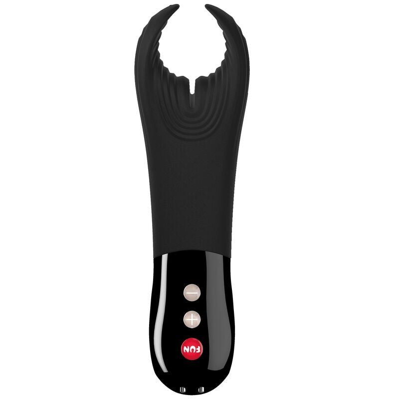 Vibrador para Pene Manta Negro 0