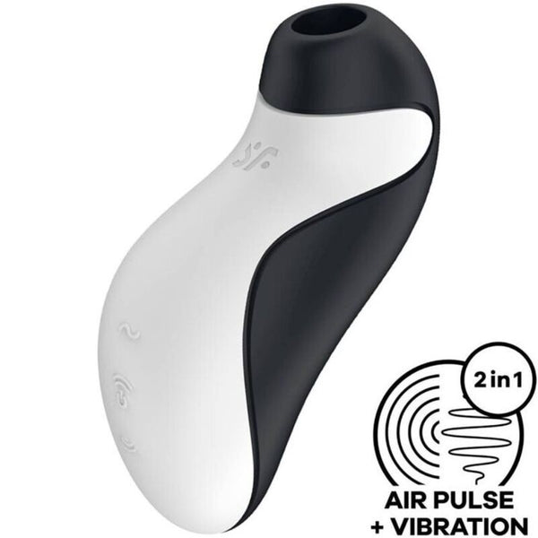 Satisfyer succionador Orca 0