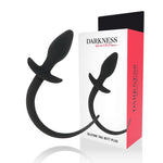 Plug Anal silicona con Cola - Darkness - Plugs anales (2)