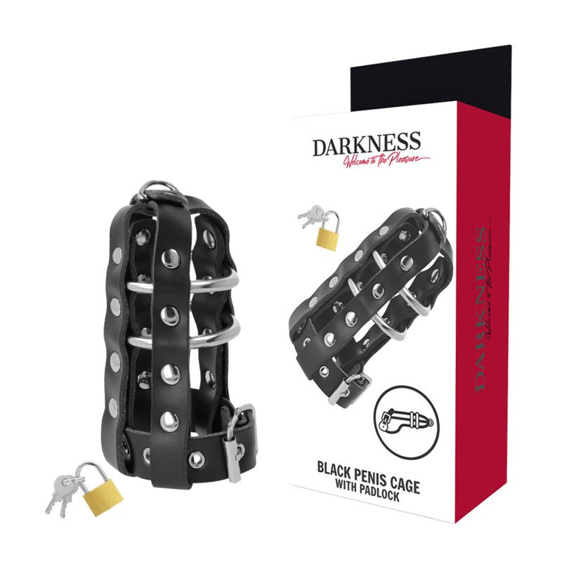 Jaula de Castidad - Darkness - Kits para BDSM (4)