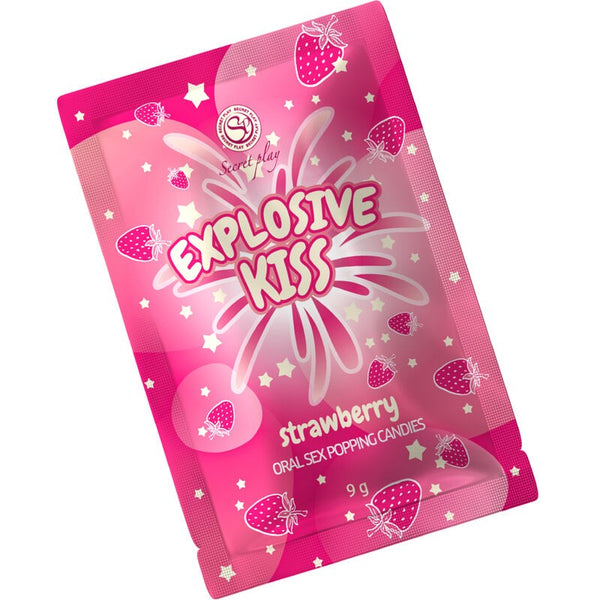 Caramelos explosivos Fresa - Secret Play - Tangas Comestibles Bragas y chuches