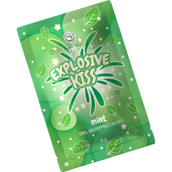 Caramelos explosivos Menta - Secret Play - Tangas Comestibles Bragas y chuches