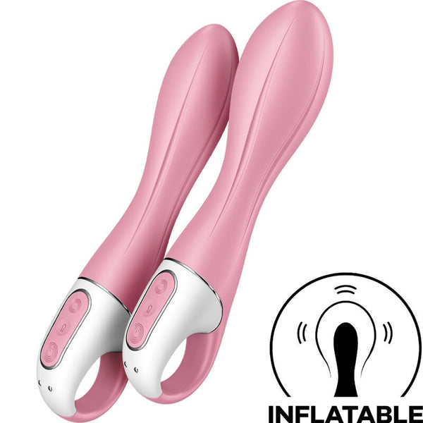 Air Pump 2 Vibrador hinchable - Satisfyer - Plugs anales