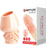 Engrosador de pene Matias Natural - PrettyLove - Fundas para el pene (3)