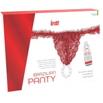 Panty con perlas y gel lubricante - Intt - Ideas romáticas y eróticas para regalar