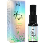 Estimulador Clit Me High 15 ml - Intt - Estimulantes sexuales