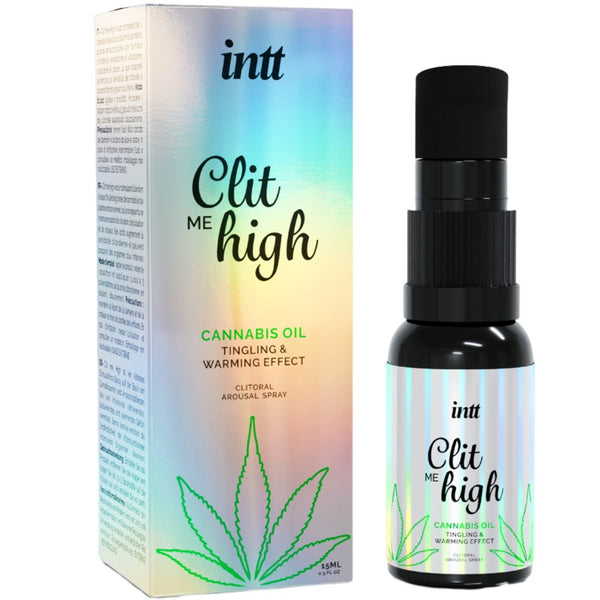 Estimulador Clit Me High 15 ml - Intt - Estimulantes sexuales