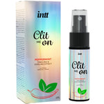 Clit on Me On Peppermint 15 ml - Intt - Estimulantes sexuales