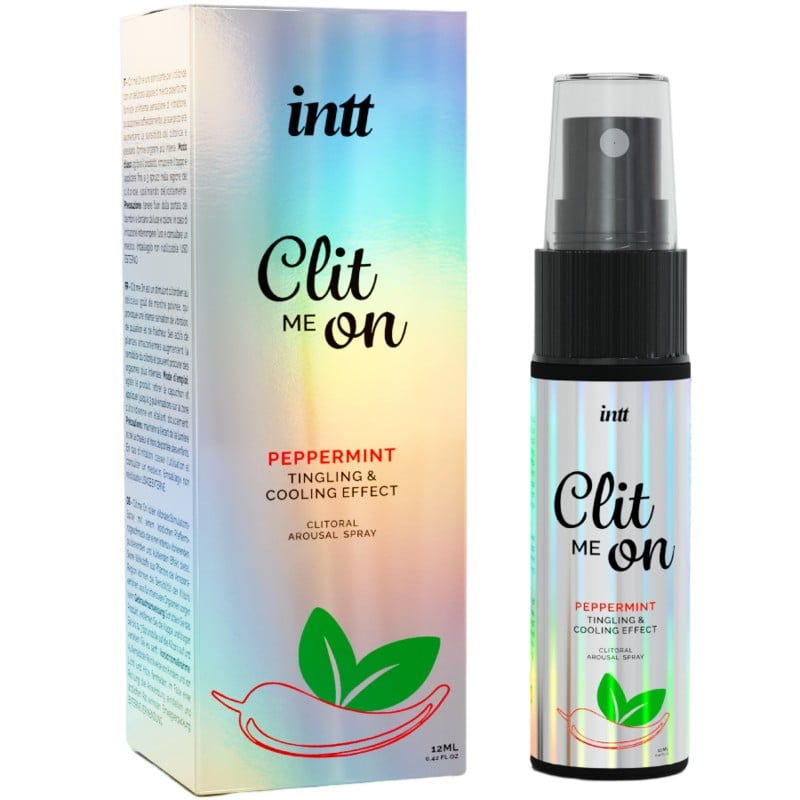 Clit on Me On Peppermint 15 ml - Intt - Estimulantes sexuales