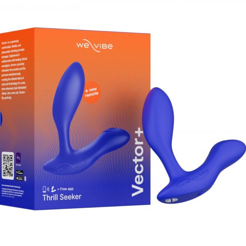Vector+ Masajeador Prostático - WeVibe - Vibradores masculinos para el masaje prostático (6)
