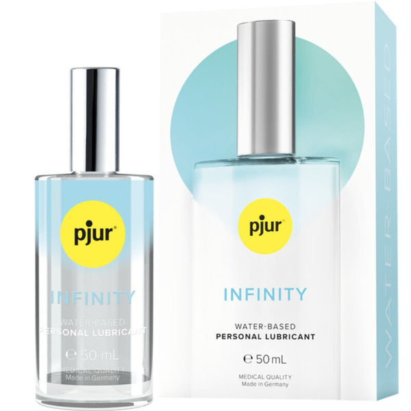 Infinity Lubricante Base Agua 50 ml - Pjur - Lubricantes sexuales