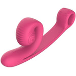 Curve Vibrador Rosa - Snail Vibe - Vibradores