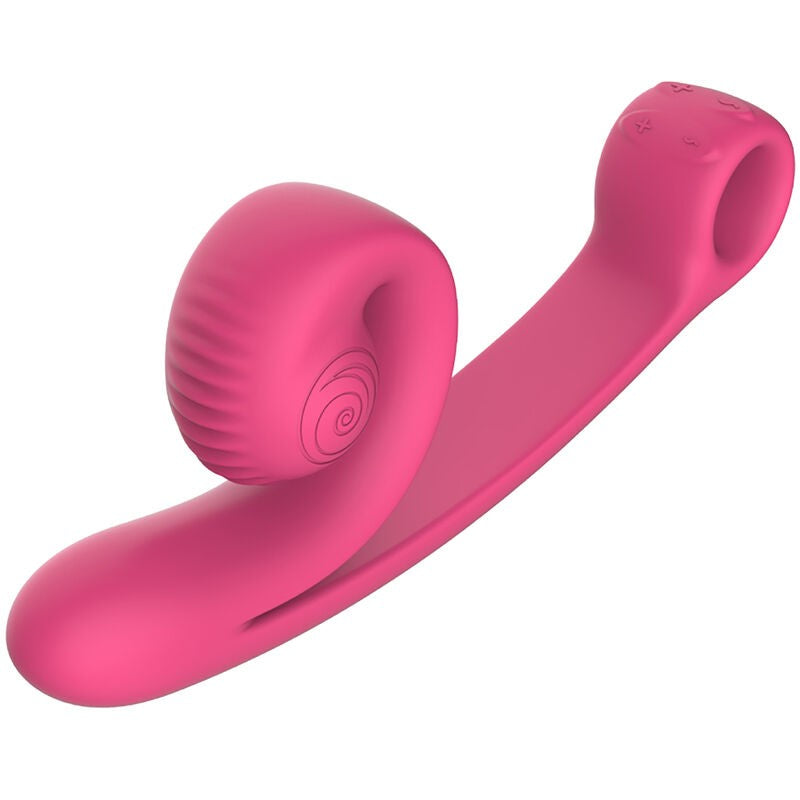 Curve Vibrador Rosa - Snail Vibe - Vibradores