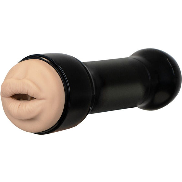 Set PowerBlow + FeelVictoria June Boca Stroker - Kiiroo - Masturbadores masculinos
