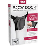 Arnés Body Dock Original - Pipedream - Arneses con pene o dildo Strap-On