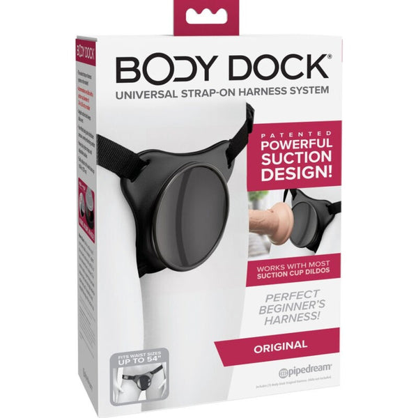 Arnés Body Dock Original - Pipedream - Arneses con pene o dildo Strap-On