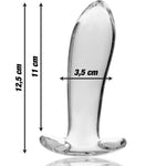 Plug Cristal Nebula Modelo 5 Transparente - Ibiza - Plugs anales (3)