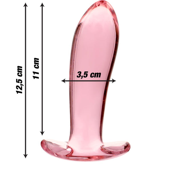 Plug Cristal Nebula Modelo 5 Rosa