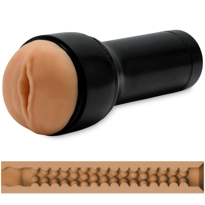 Masturbador Feel Stroker Marrón Claro 0