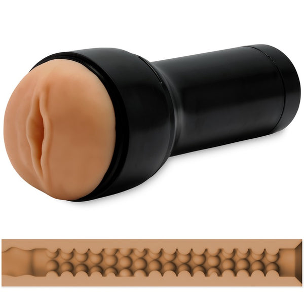 Masturbador Feel Stroker Marrón Claro 0