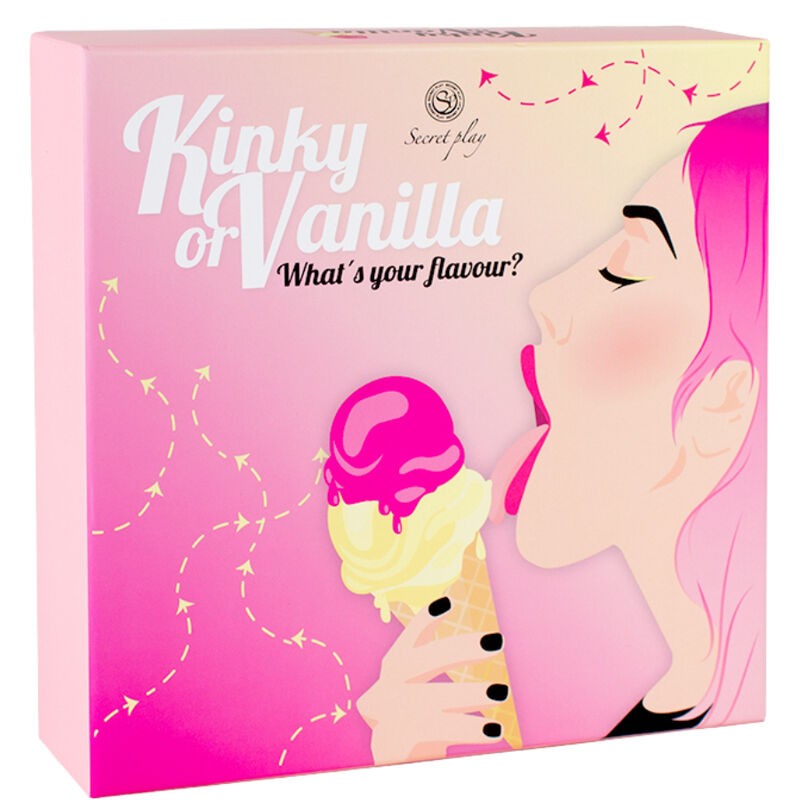 Juego Kinky o Vainilla - Secret Play - Juegos de mesa eróticos (2)