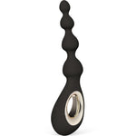 Masajeador Anal Soraya Beads Negro - Lelo - Bolas anales o cuentas (Anal Beads)