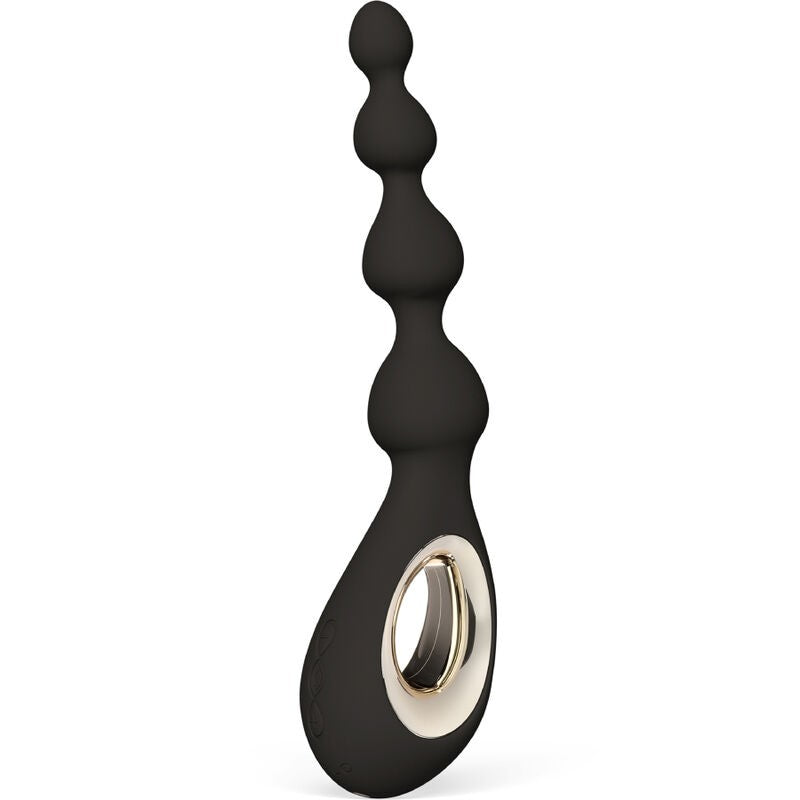 Masajeador Anal Soraya Beads Negro - Lelo - Bolas anales o cuentas (Anal Beads)
