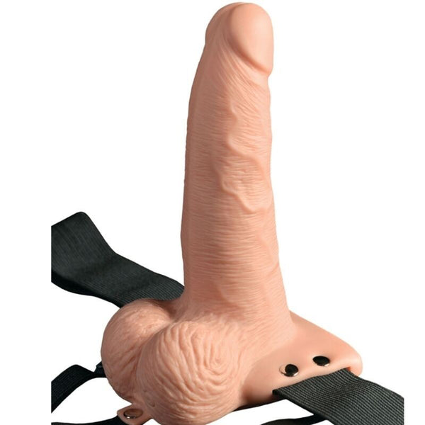 Arnés Hueco Vibrador Control Remoto - Pipedream - Arneses con pene o dildo Strap-On