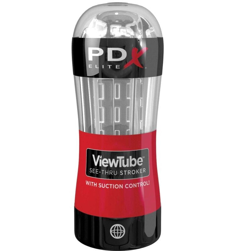 PDX Elite Masturbador Stroker ViewTube - Pipedream - Masturbadores masculinos
