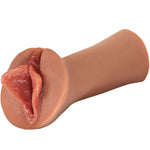 Wet Pussies Luscious Lips Caramelo - Pipedream - Masturbadores masculinos